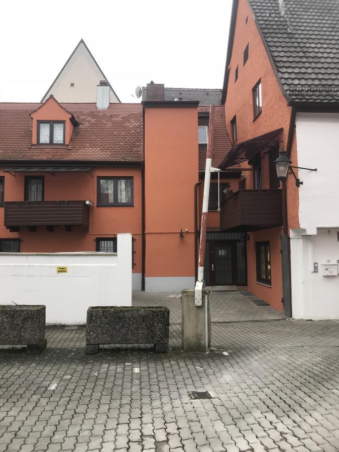 Stadt Apartment Guenzburg Exterior photo