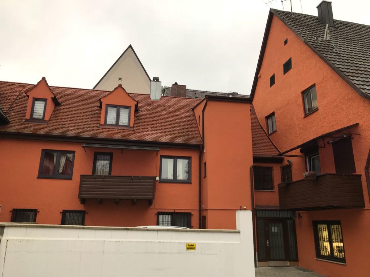 Stadt Apartment Guenzburg Exterior photo