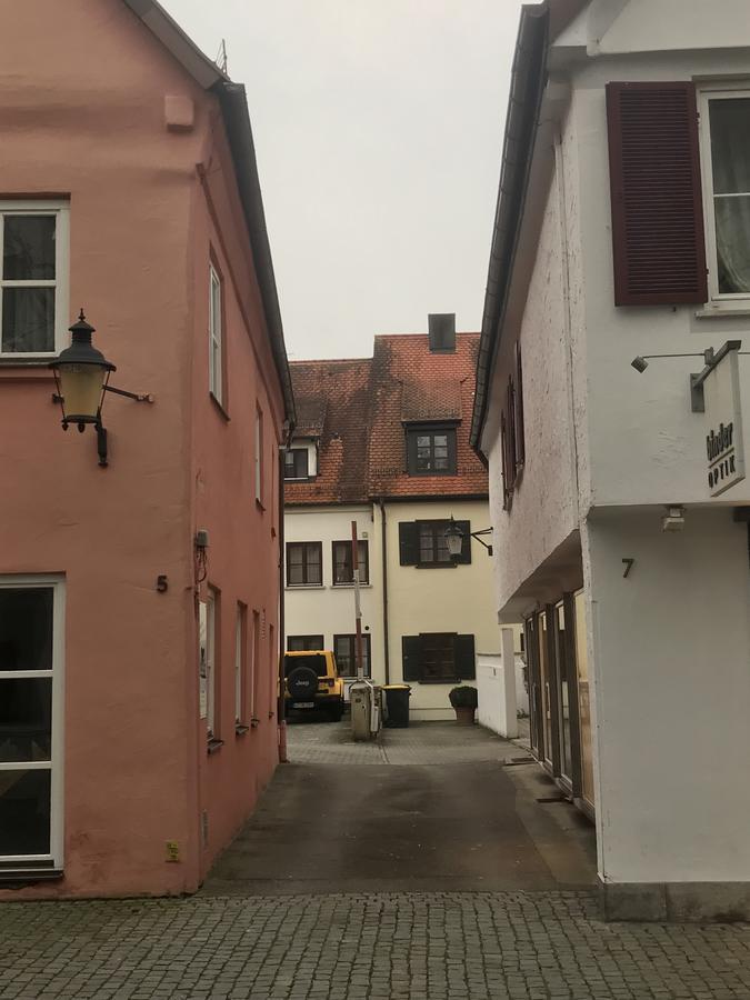 Stadt Apartment Guenzburg Exterior photo